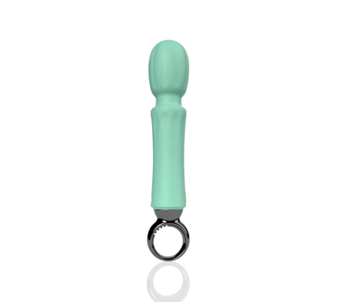 The Screaming O Primo WandKiwi Rechargeable Wand Vibrator Green