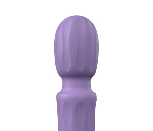 The Screaming O Primo Wand Lilac Rechargeable Silicone Massager