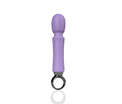 The Screaming O Primo Wand Lilac Rechargeable Silicone Massager