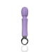 The Screaming O Primo Wand Lilac Rechargeable Silicone Massager