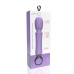 The Screaming O Primo Wand Lilac Rechargeable Silicone Massager