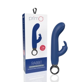 The Screaming O Primo Rabbit Blueberry Rechargeable Silicone Model The Screaming O Primo Rabbit Blueberry Rechargeable Silicone Model