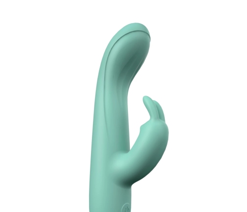 The Screaming O Primo RabbitKiwi Rechargeable Silicone Model - 4.5” Green