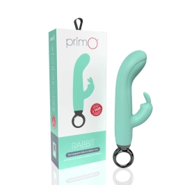 The Screaming O Primo RabbitKiwi Rechargeable Silicone Model - 4.5” Green The Screaming O Primo RabbitKiwi Rechargeable Silicone Model - 4.5” Green