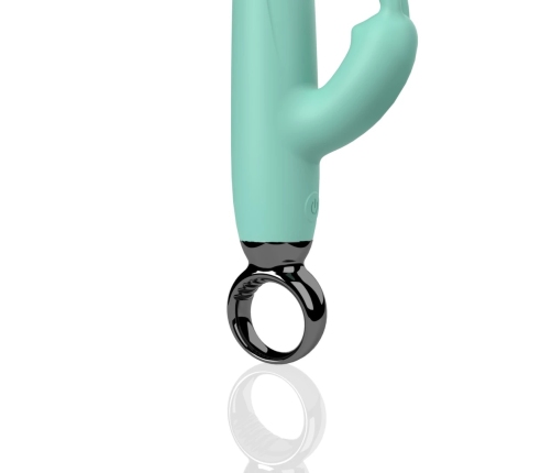The Screaming O Primo RabbitKiwi Rechargeable Silicone Model - 4.5” Green