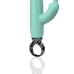 The Screaming O Primo RabbitKiwi Rechargeable Silicone Model - 4.5” Green