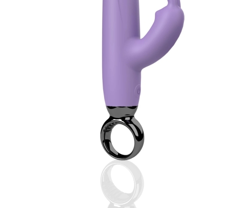 The Screaming O Primo Rabbit Lilac - Rechargeable Silicone Model, 4.5”