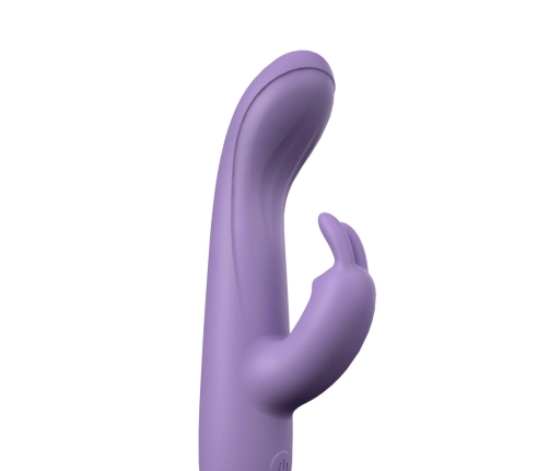 The Screaming O Primo Rabbit Lilac - Rechargeable Silicone Model, 4.5”