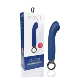 The Screaming O Primo G-Spot Intimate Device Blueberry Rechargeable The Screaming O Primo G-Spot Intimate Device Blueberry Rechargeable
