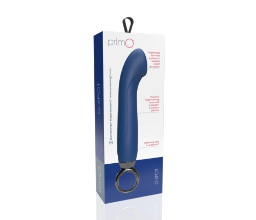 The Screaming O Primo G-Spot Intimate Device Blueberry Rechargeable