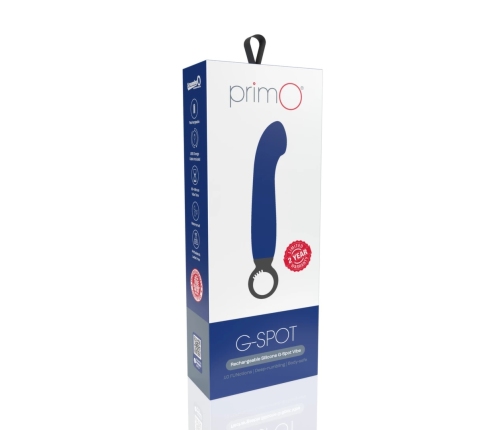 The Screaming O Primo G-Spot Intimate Device Blueberry Rechargeable