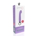 The Screaming O Primo Lilac Curved Vibrator Rechargeable Silicone 6.25"