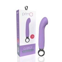 The Screaming O Primo Lilac Curved Vibrator Rechargeable Silicone 6.25" The Screaming O Primo Lilac Curved Vibrator Rechargeable Silicone 6.25"