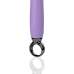 The Screaming O Primo Lilac Curved Vibrator Rechargeable Silicone 6.25"