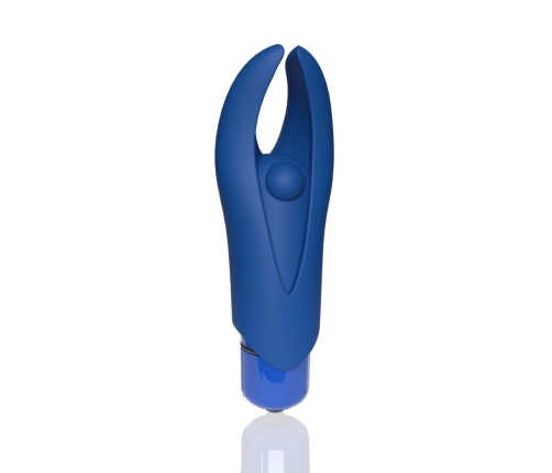 The Screaming O 4B DemonBlueberry Mini Vibe Silicone Waterproof Blue