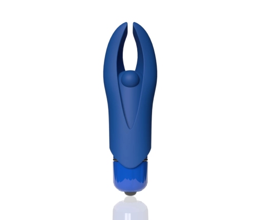 The Screaming O 4B DemonBlueberry Mini Vibe Silicone Waterproof Blue