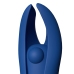 The Screaming O 4B DemonBlueberry Mini Vibe Silicone Waterproof Blue