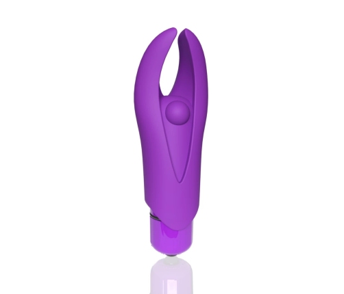 The Screaming O 4B Demon Grape Mini Massager Flexible Silicone