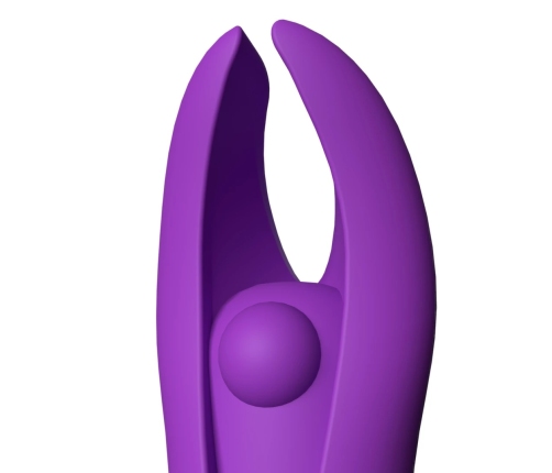 The Screaming O 4B Demon Grape Mini Massager Flexible Silicone