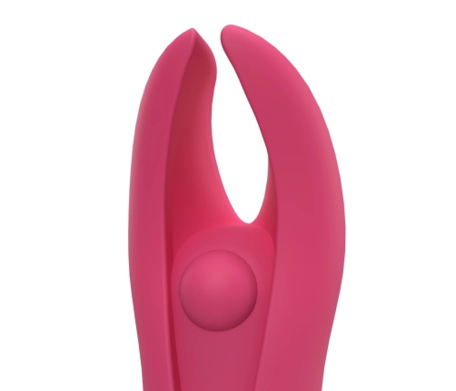 The Screaming O 4B Demon Strawberry Mini Vibrator - Compact, Waterproof, Pink