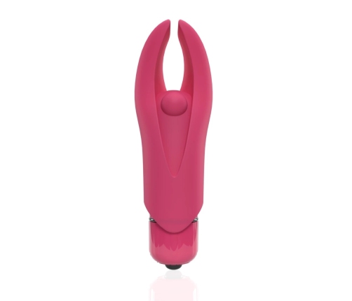 The Screaming O 4B Demon Strawberry Mini Vibrator - Compact, Waterproof, Pink