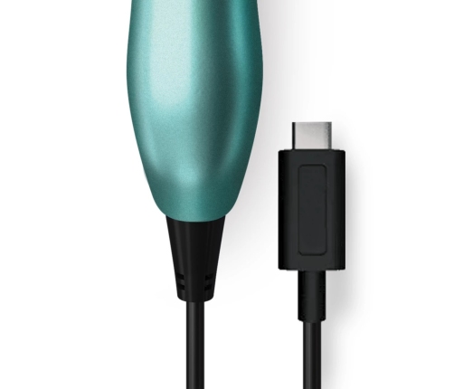 Doxy - 3 USB-C Wand Turquoise