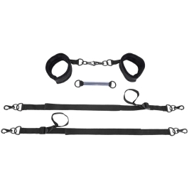 Sportsheets Pivot Connection Kit - Adjustable Support System 47” Black