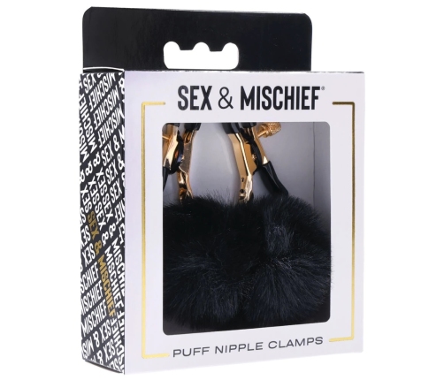 Sportsheets - Sex & Mischief Puff Nipple Clamps