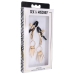 Sportsheets Verge Adjustable Intimate Clamps with Gold Rods, Black/Gold