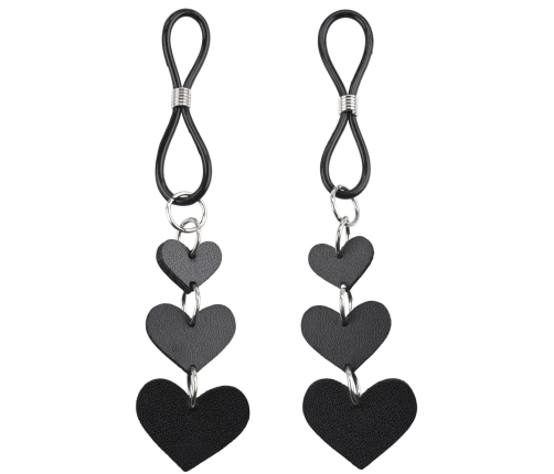 Sportsheets - Sex & Mischief Heart Nipple Ties