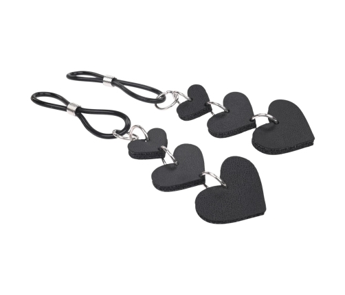 Sportsheets - Sex & Mischief Heart Nipple Ties