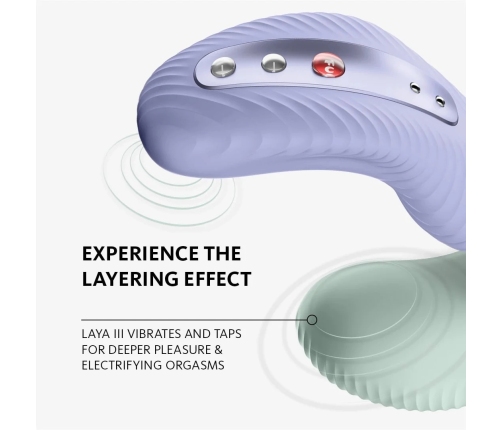 Fun Factory - Laya III Pro Soft Violet