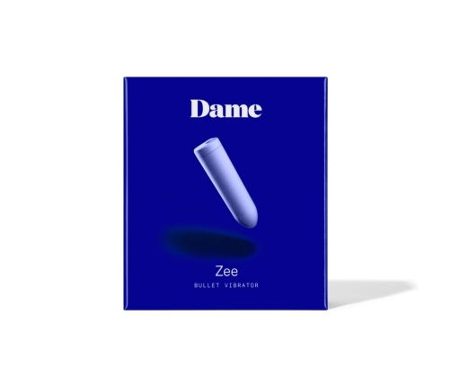 Dame - Zee Bullet Vibrator Periwinkle