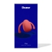 Dame - Eva ll Couples Vibrator Papaya
