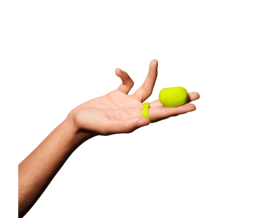 Dame - Fin Finger Vibrator Citrus
