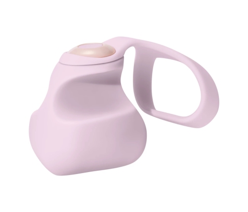 Dame Fin Quartz Finger Vibe - Compact Waterproof Silicone Model