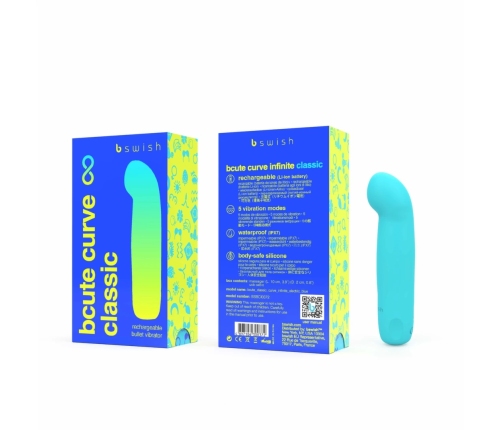 B swish - Bcute Curve Infinite Classic Electric Blue