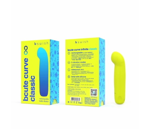 B swish - Bcute Curve Infinite Classic Citrus Yellow