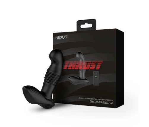 Nexus - THRUST Remote Control Thrusting Prostate Massager Black