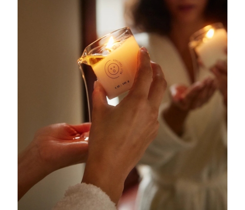 Dame Products - Massage Oil Candle Melt Together