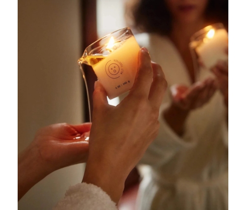 Dame Products - Massage Oil Candle Melt Together