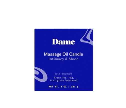 Dame Products - Massage Oil Candle Melt Together