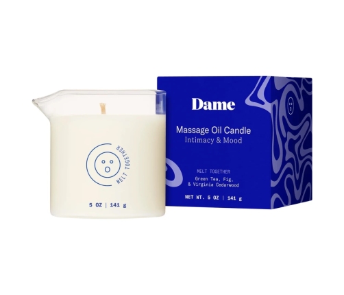 Dame Products - Massage Oil Candle Melt Together