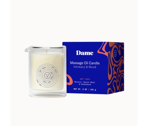 Dame Products - Massage Oil Candle Soft Touch