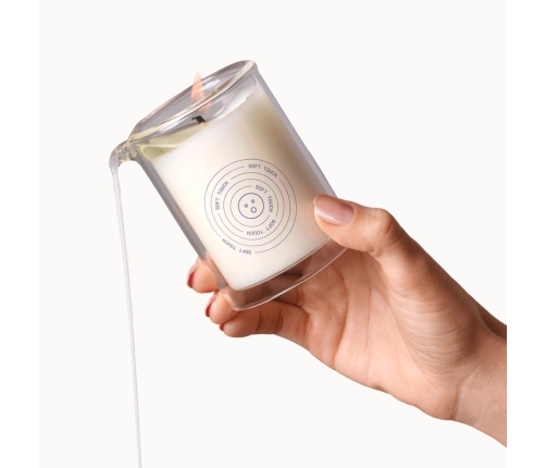 Dame Products - Massage Oil Candle Soft Touch