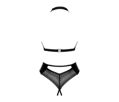Obsessive - Norides crotchless teddy XL/2XL