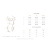 Obsessive - Norides 2-pcs set XS/S