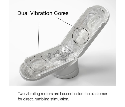 Tenga Flip Zero Gravity Electronic Vibration - Dual Motor Stimulation System