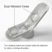 Tenga Flip Zero Gravity Electronic Vibration - Dual Motor Stimulation System