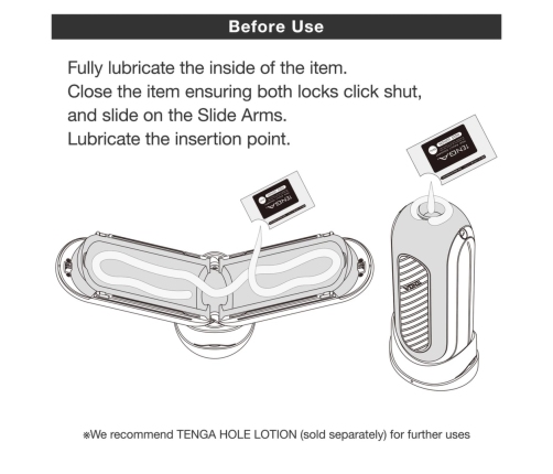 Tenga Flip Zero Gravity Electronic Vibration - Dual Motor Stimulation System